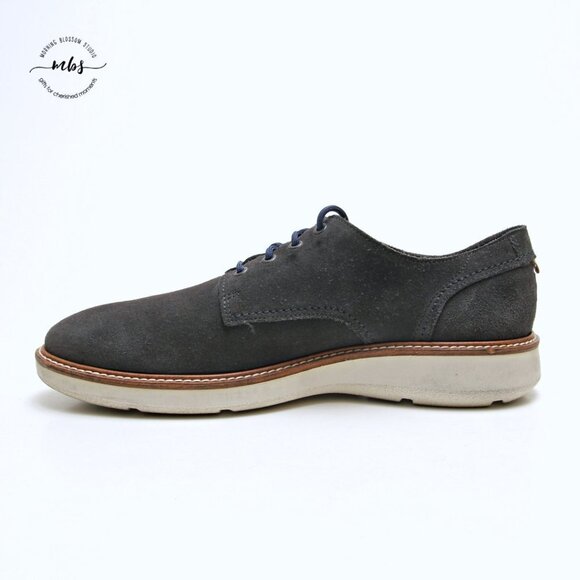 Ecco‎ Aurora Lace Up Suede Derby Comfort Shoes main image 5